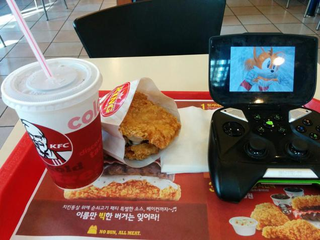 Illustration for article titled A Good, Horrible Look at Korea KFC's Double Down